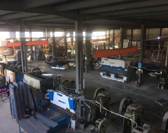 廠房展示